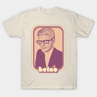 Heino // Retro Aesthetic Fan Art Design T-Shirt